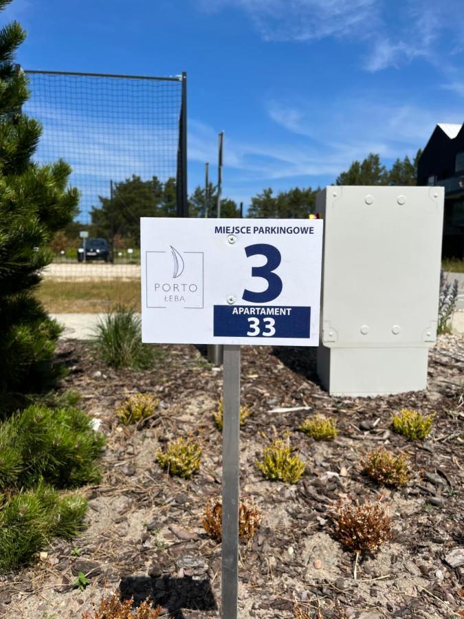 Apartament Natura D33 Porto Łeba Eksteriør billede