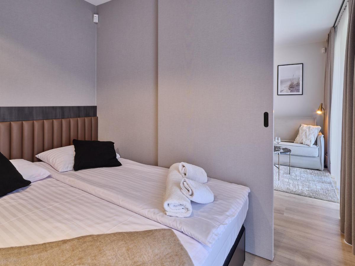 Apartament Natura D33 Porto Łeba Eksteriør billede